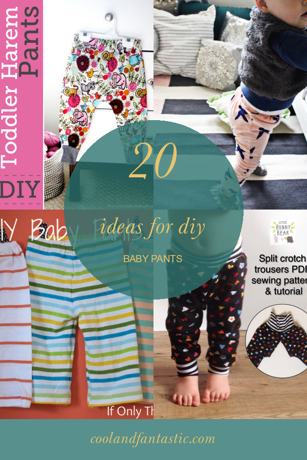 20 Ideas for Diy Baby Pants Home, Family, Style and Art Ideas